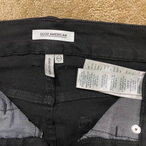 Good American - Black Jeans - Picture 4 of 4